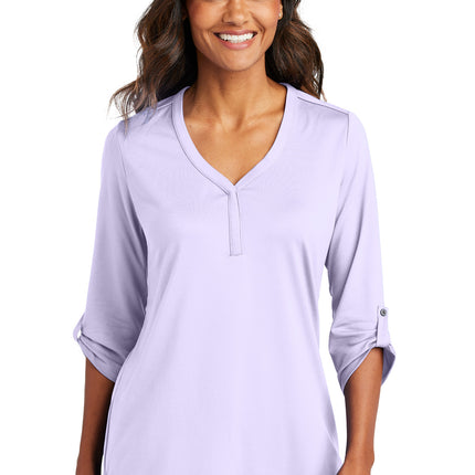 Port Authority ® Women's City Stretch 3/4-Sleeve Tunic LK6840
