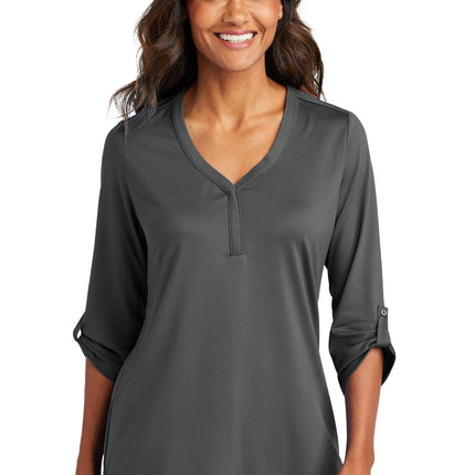 Port Authority ® Women's City Stretch 3/4-Sleeve Tunic LK6840