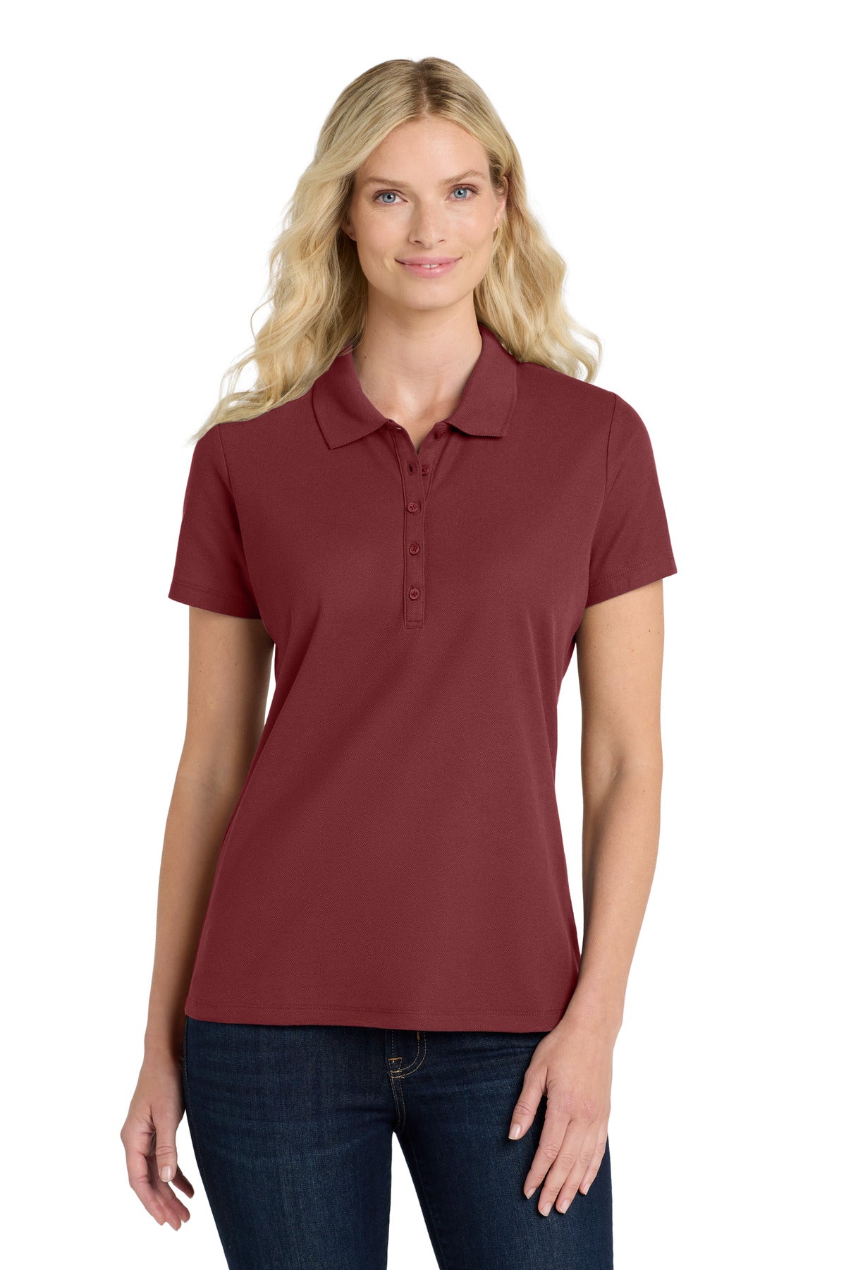 Port Authority ®  Women's SuperPro React Polo. LK810