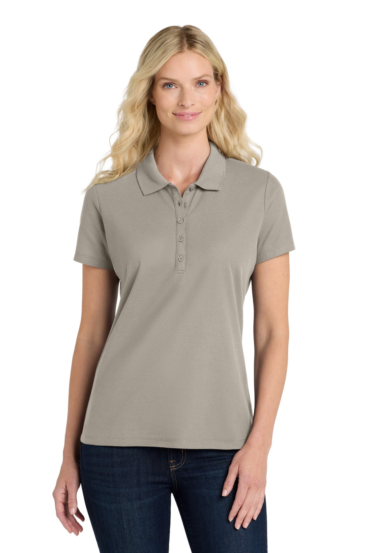 Port Authority ®  Women's SuperPro React Polo. LK810