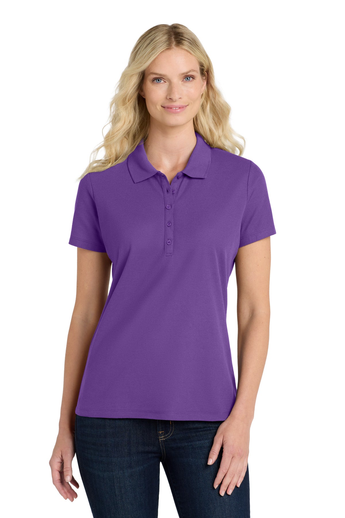 Port Authority ®  Women's SuperPro React Polo. LK810