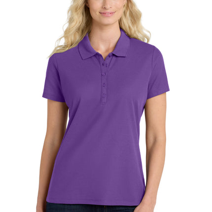 Port Authority ®  Women's SuperPro React™   Polo. LK810