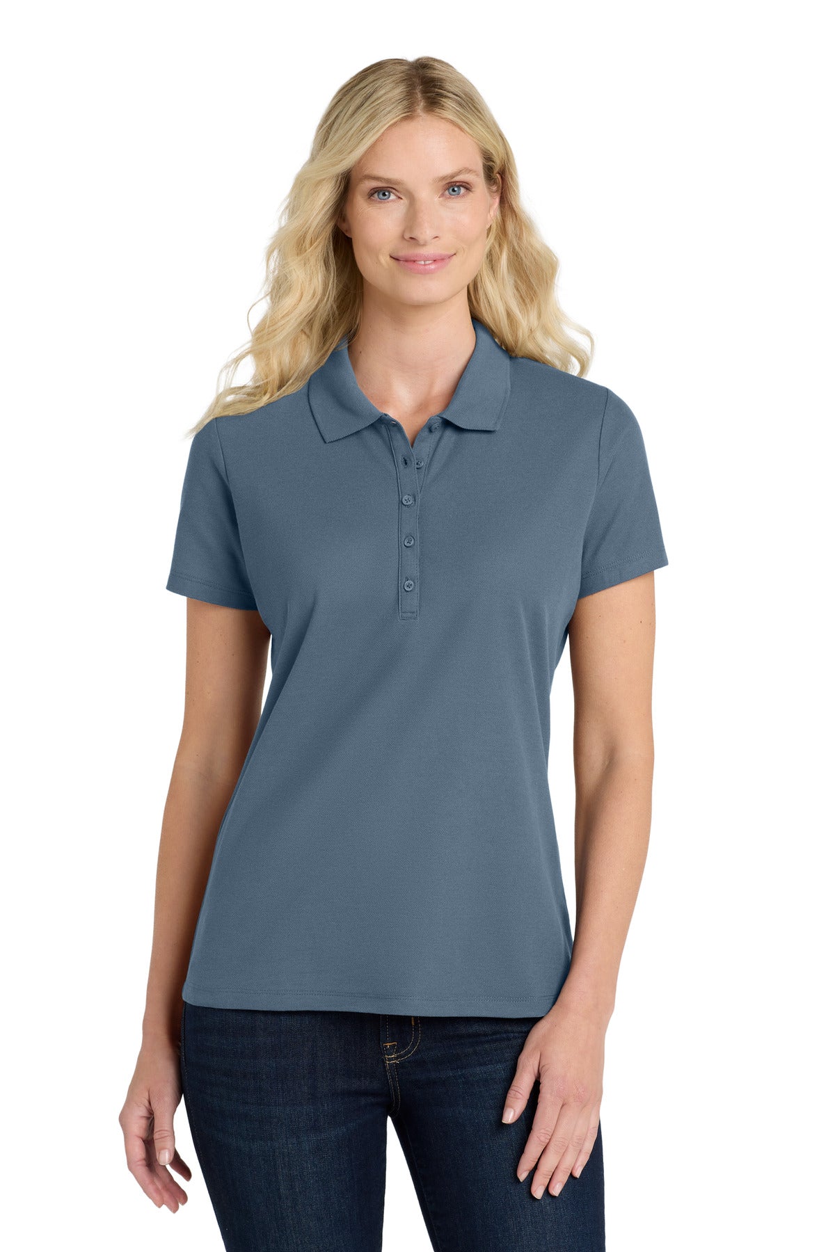 Port Authority ®  Women's SuperPro React Polo. LK810