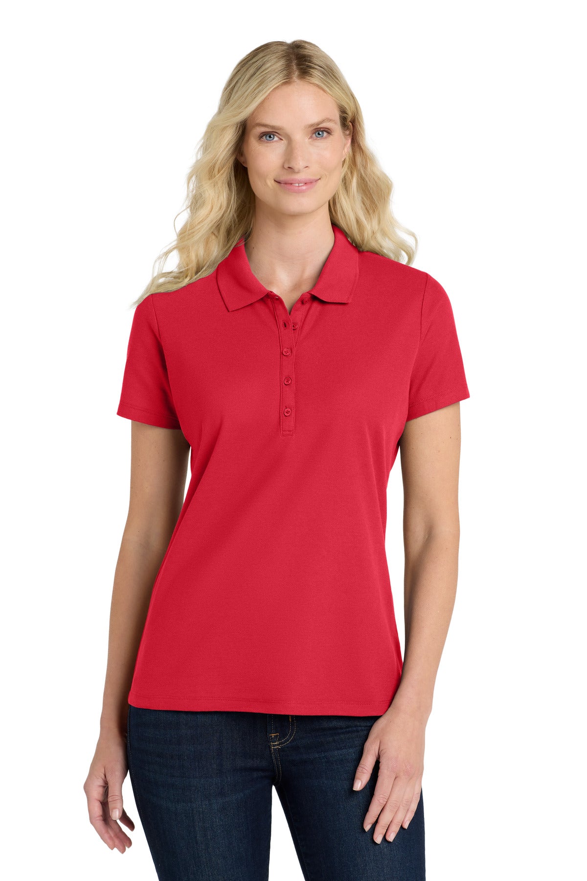 Port Authority ®  Women's SuperPro React Polo. LK810