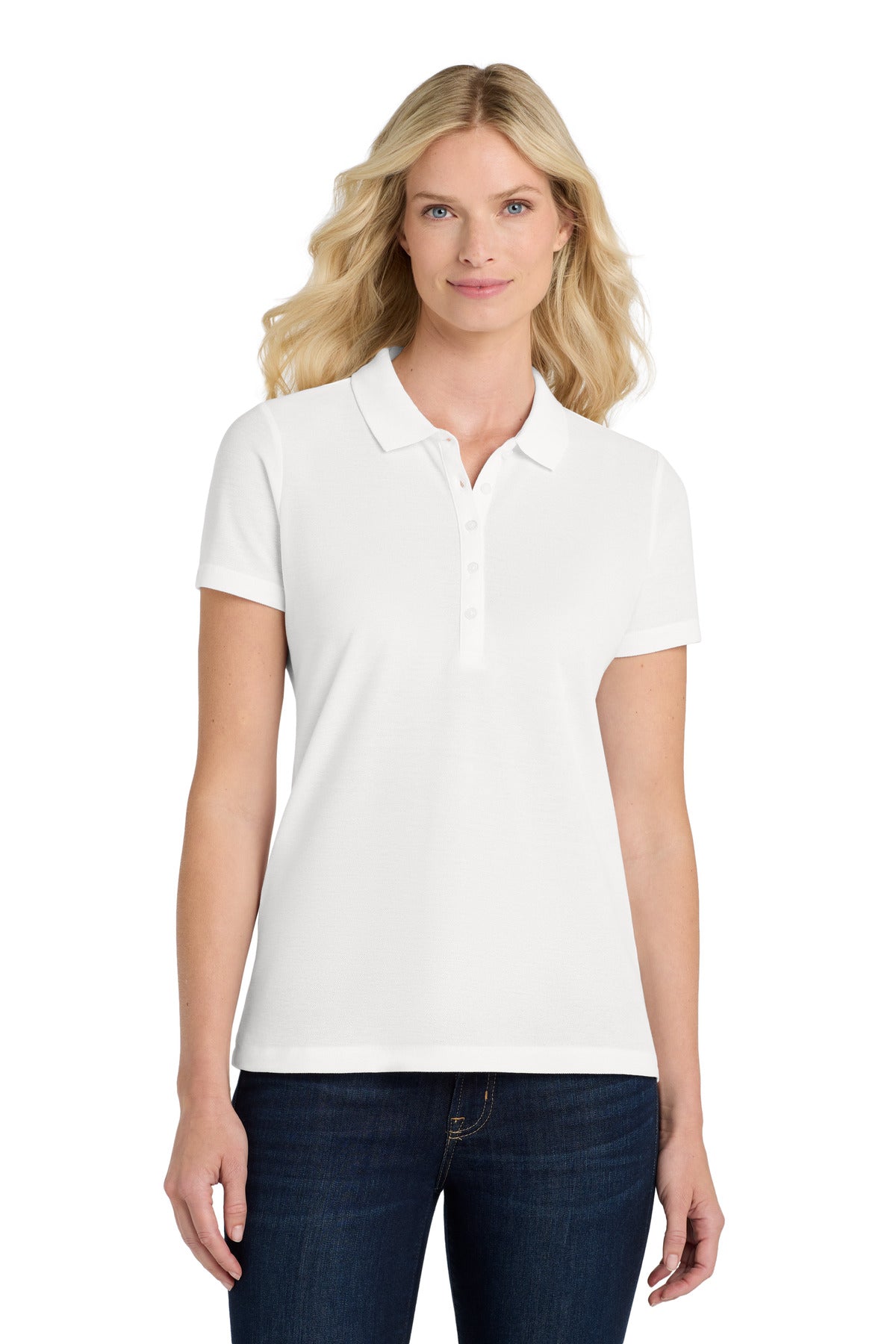 Port Authority ®  Women's SuperPro React Polo. LK810
