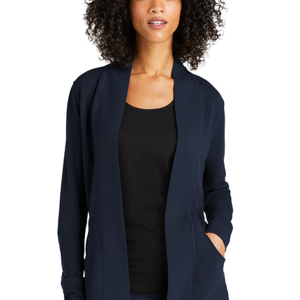 Port Authority ® Women's Microterry Cardigan LK825