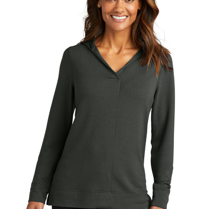 Port Authority ® Women's Microterry Pullover Hoodie LK826