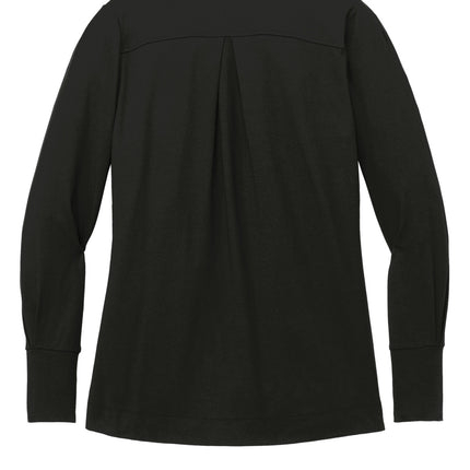Port Authority ® Women's Colorblock Microfleece Jacket. L230
