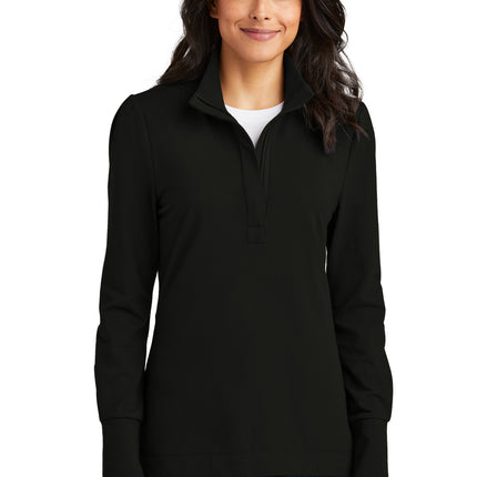 Port Authority ® Women's Colorblock Microfleece Jacket. L230