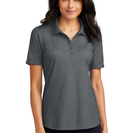 Port Authority ® Women's Fine Pique Blend Polo LK830