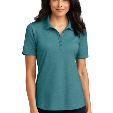 Port Authority ® Women's Fine Pique Blend Polo LK830