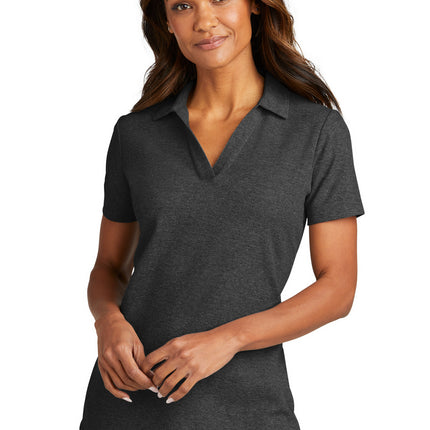 Port Authority ® Women's C-FREE ® Cotton Blend Pique Polo LK867