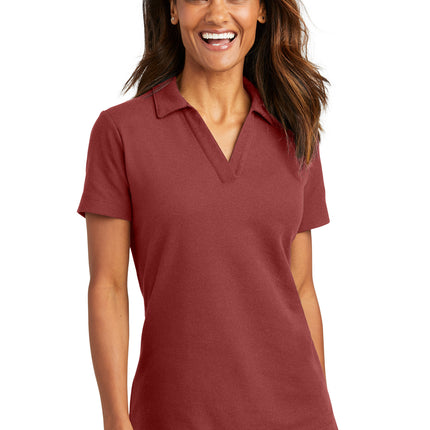 Port Authority ® Women's C-FREE ® Cotton Blend Pique Polo LK867