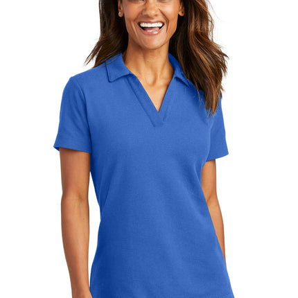Port Authority ® Women's C-FREE ® Cotton Blend Pique Polo LK867