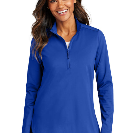 Port Authority ® Women's C-FREE ® Double Knit 1/4-Zip LK880