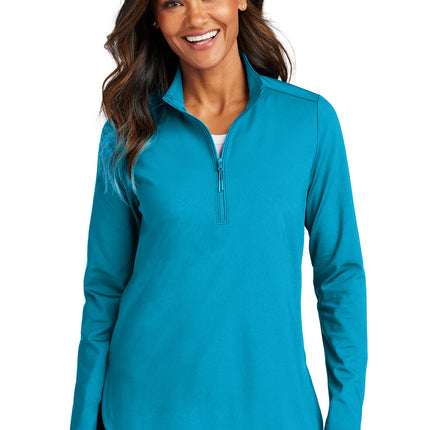 Port Authority ® Women's C-FREE ® Double Knit 1/4-Zip LK880
