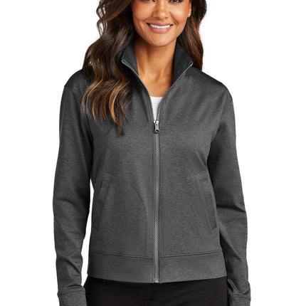 Port Authority ® Women's C-FREE ® Double Knit Full-Zip LK881