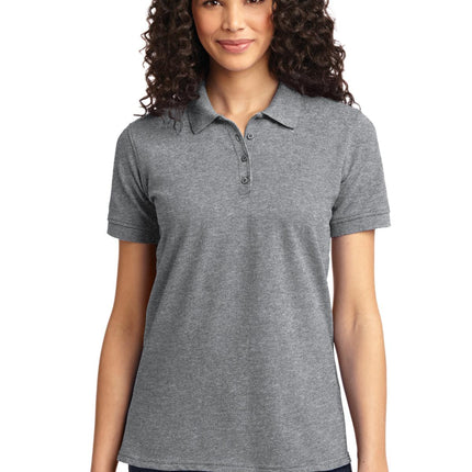 Port & Company ®  Women's Core Blend Pique Polo. LKP155