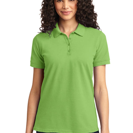 Port & Company ®  Women's Core Blend Pique Polo. LKP155