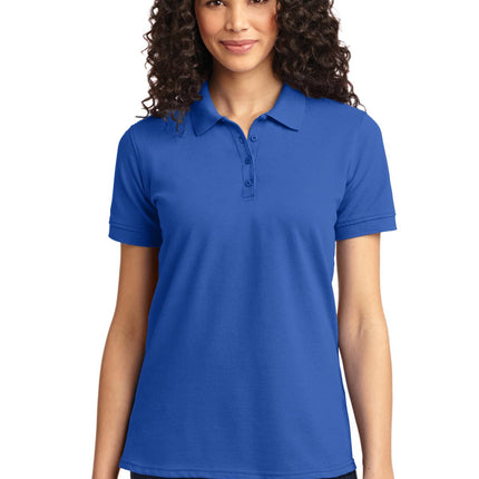 Port & Company ®  Women's Core Blend Pique Polo. LKP155