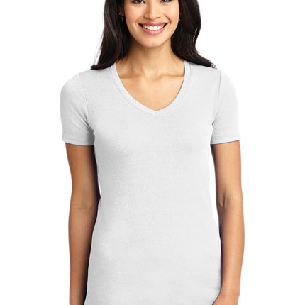 Port Authority ® Ladies Concept Stretch V-Neck Tee. LM1005