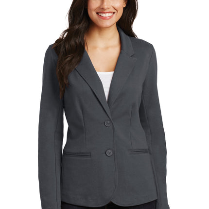 Port Authority ® Women's Knit Blazer. LM2000