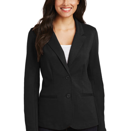 Port Authority ® Women's Knit Blazer. LM2000