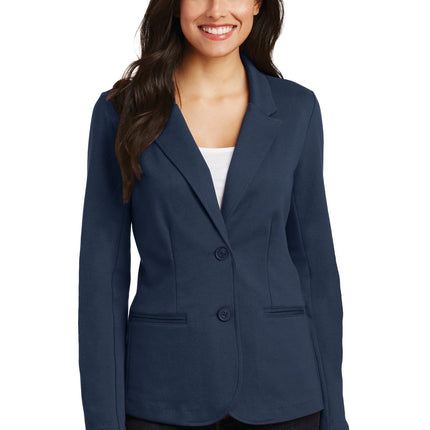 Port Authority ® Women's Knit Blazer. LM2000