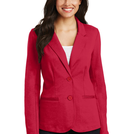 Port Authority ® Women's Knit Blazer. LM2000