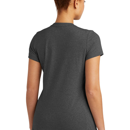 New Era  ®  Ladies Heritage Blend Crew Tee. LNEA100
