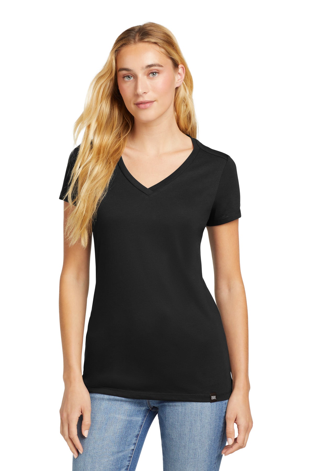 New Era ® Women's Heritage Blend V-Neck Tee LNEA101