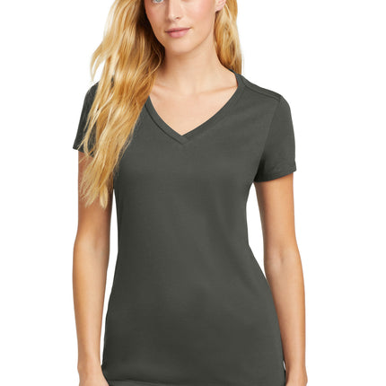 New Era  ® Women's Heritage Blend V-Neck Tee. LNEA101
