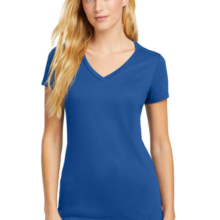 New Era  ® Women's Heritage Blend V-Neck Tee. LNEA101