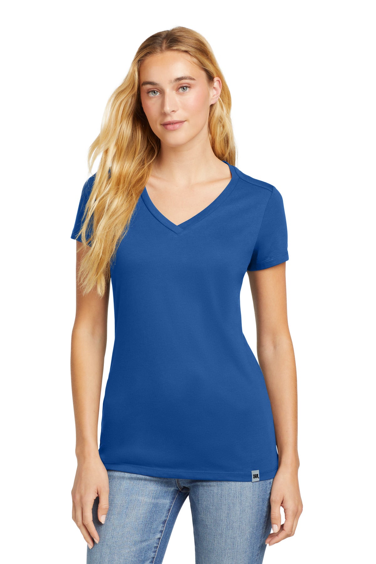 New Era ® Women's Heritage Blend V-Neck Tee LNEA101