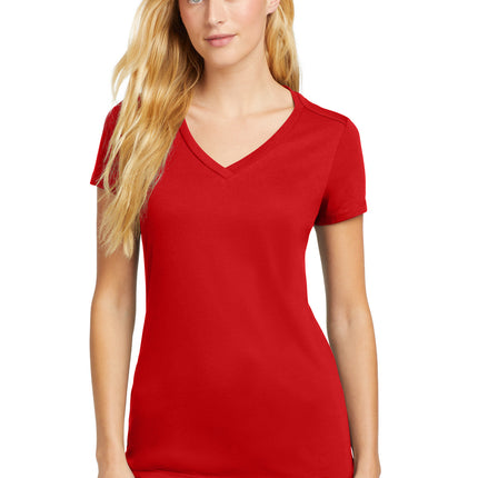 New Era  ® Women's Heritage Blend V-Neck Tee. LNEA101