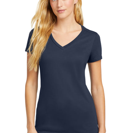 New Era  ® Women's Heritage Blend V-Neck Tee. LNEA101