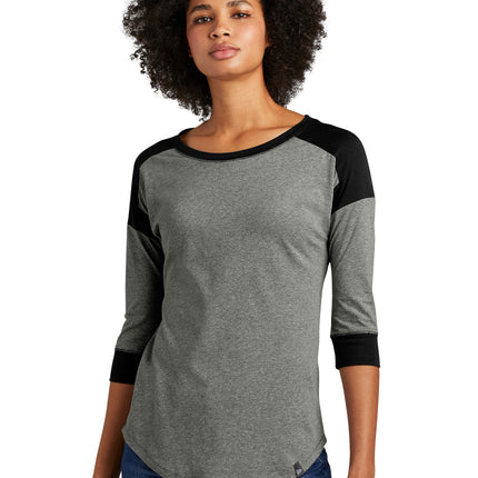 New Era  ® Women's French Terry Pullover Hoodie. LNEA500