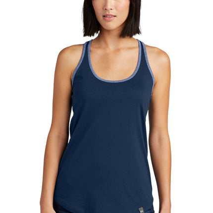 New Era  ® Women's Heritage Blend Racerback Tank. LNEA105