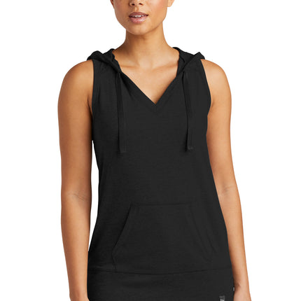 New Era  ® Women's Heritage Blend Hoodie Tank. LNEA106