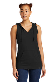 New Era ® Women's Heritage Blend Hoodie Tank LNEA106