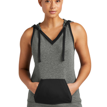 New Era  ® Women's Heritage Blend Hoodie Tank. LNEA106
