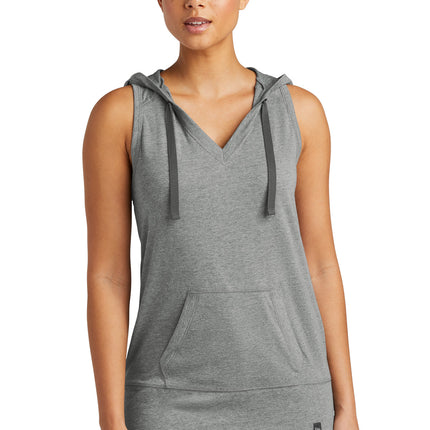 New Era  ® Women's Heritage Blend Hoodie Tank. LNEA106