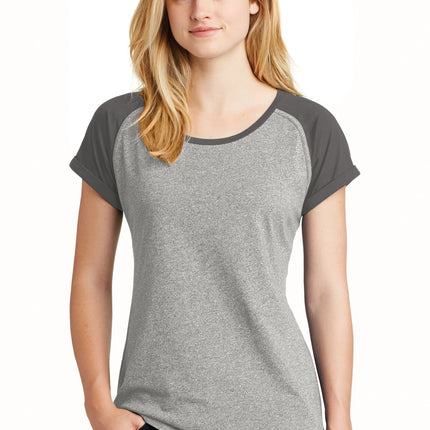 New Era  ® Women's Heritage Blend Varsity Tee. LNEA107