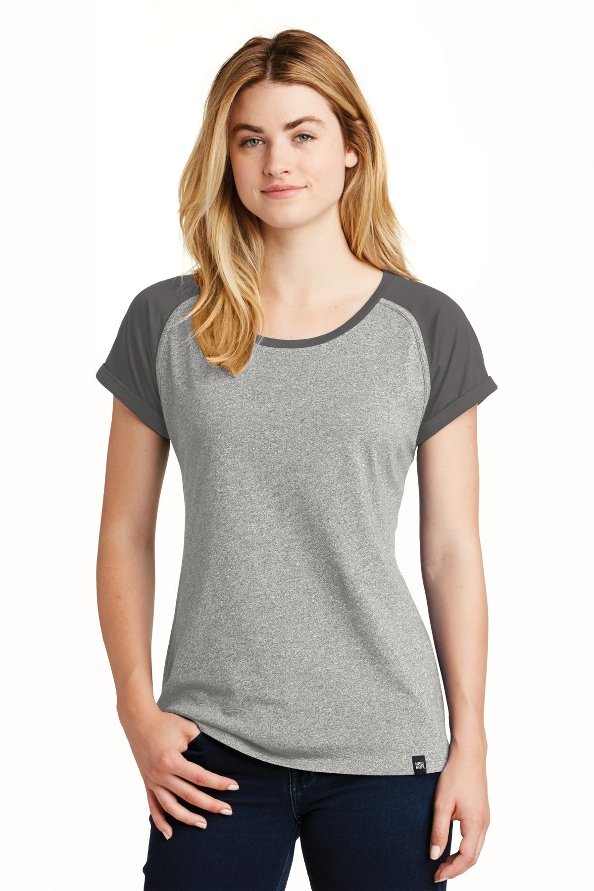 New Era ® Women's Heritage Blend Varsity Tee LNEA107