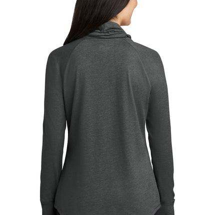 New Era  ® Women's Sueded Cotton Blend Cowl Tee LNEA123