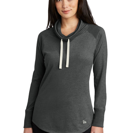 New Era  ® Women's Sueded Cotton Blend Cowl Tee LNEA123