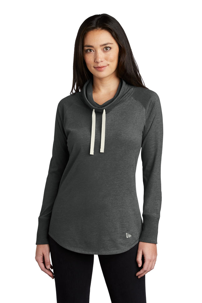 New Era  ® Women's Sueded Cotton Blend Cowl Tee LNEA123
