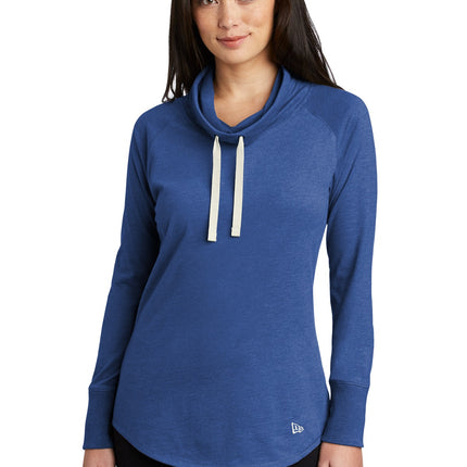 New Era  ® Women's Sueded Cotton Blend Cowl Tee LNEA123