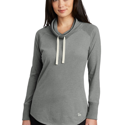New Era  ® Women's Sueded Cotton Blend Cowl Tee LNEA123