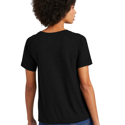 New Era  ® Women's Tri-Blend Performance Cinch Tee. LNEA133